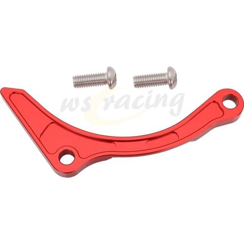 Motorcycle Aluminum Engine Plate Cover Case Saver Cover Guard For Honda CRF450R CRF450X CRF 450 R CRF 450 X 2002 2003 2004 -2017