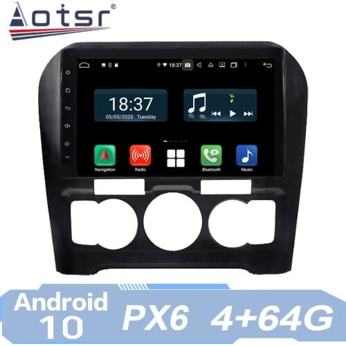 AOTSR Car Radio Auto Android 10 For Citroen C4 C4L DS4 2012 - 2016 GPS Navigation Multimedia Player IPS Carplay 8" PX6 AutoRadio