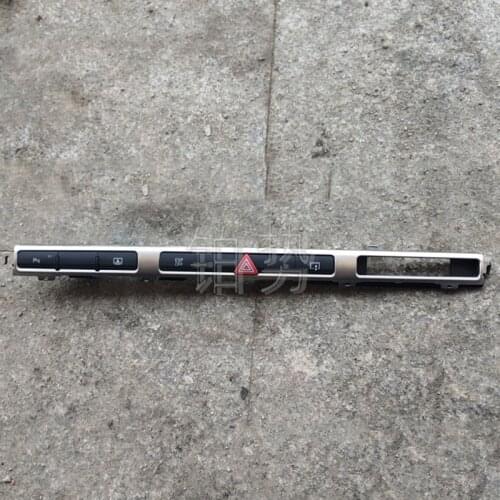 Car Multi-control switch 2004-2010Aud iA8 /S8 qua ttro hazard light switch ESP curtain switch assembly warning light switch