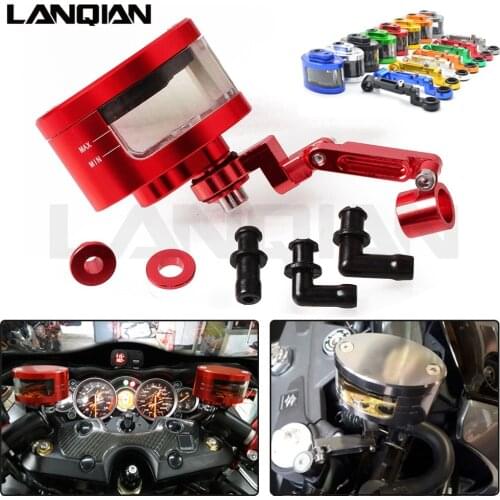 Motorcycle Front Brake Fluid Reservoir Clutch Tank Oil Fluid Cup For Honda cbr600 CBR1000RR pcx 125 Hornet 600 Hornet 900 CB500X