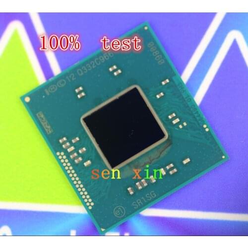 Free shipping 1 pcs tested N2820 SR1SG CPU BGA chipest with balls good quality