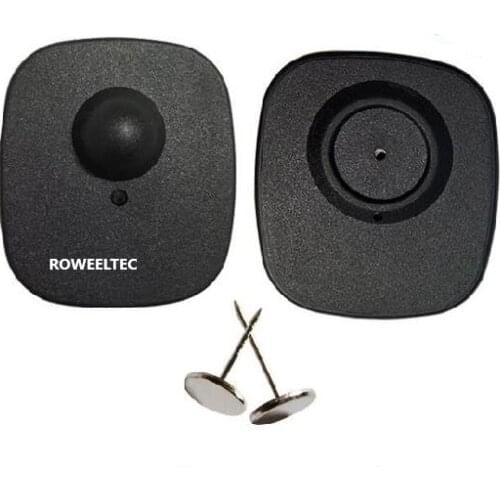 Free ship 1000PCS Anti Theft Retail EAS 8.2MHz Security Hard Tags brand new RH