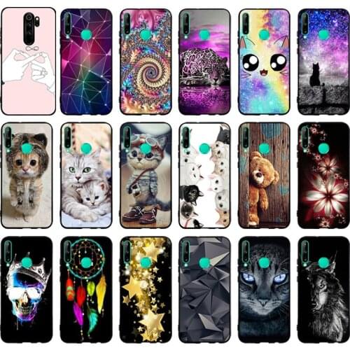 For Huawei P40 lite E Case Cover For Huawei Y7p Cover Soft Silicone TPU Back Bumperi Cover For Huawei P40 lite E Y7p 6.39" Case