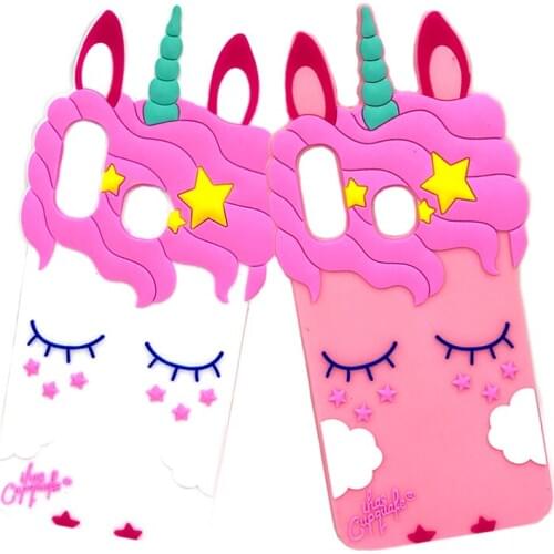 For Phone Case Samsung Galaxy A40 Case Cute Cartoon Unicorn Soft Silicone Case For Fundas Samsung A40 A 40 Case Cover Coque 2019