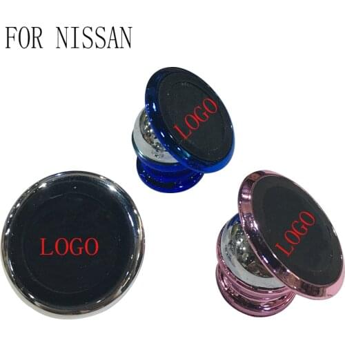 The Mobile Phone Holder On The Car Is Pasted With Magnetic Suction Cup And The Magnetic Magnet Of Car Car Is Supported By Magne