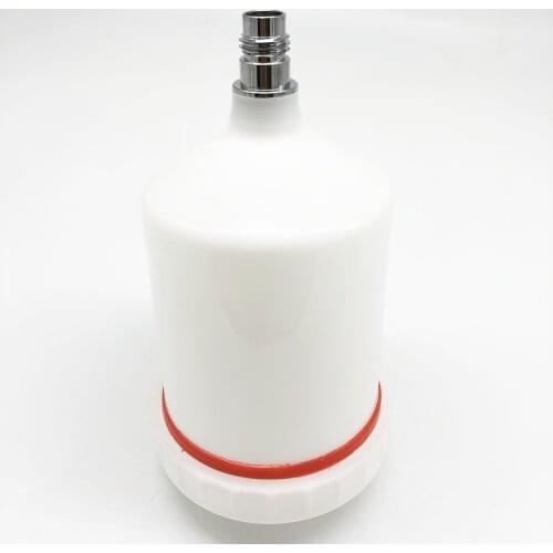 DEWABISS 600ML spray Paint gun Pot M16*2 for out teeth gun POM pot Airbrush airless Cup Pot Pneumatic Tool Accessories