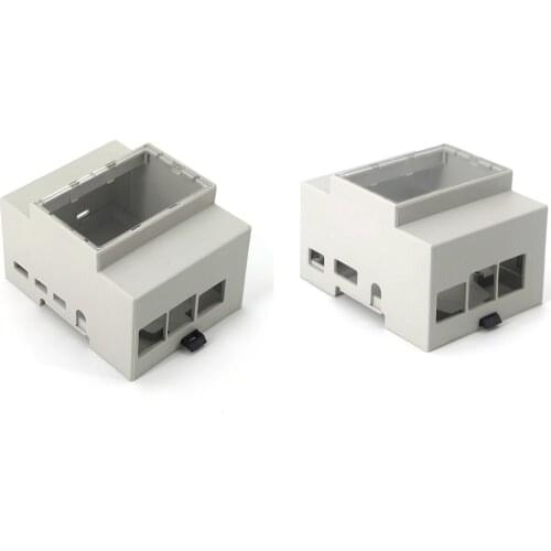 Electrical Box for Raspberry Pi 4 Rubber 3B+3 Generation B Type 4