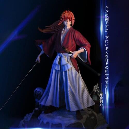 Rurouni Kenshin GK Limited Statue Figure