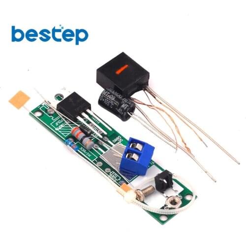 HV-1 High Voltage Igniter DIY Kit Arc Ignition Parts DIY Kit Arc Generator Arc Cigarette Igniter Module PCB Board DC 3V 5V 3A