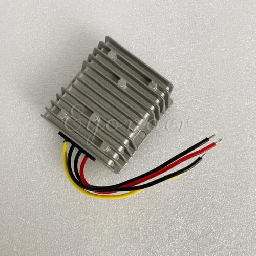 10v~32v 24v to 56v dc power supply 1.5amp 2amp 84w 112w step up boost dc to dc converter for car navigation audio LED Display