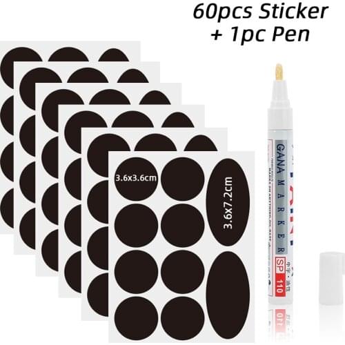 JAVOEDGE Decorative Wall Stickers