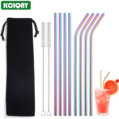 KCIQAY Straws For Drinks