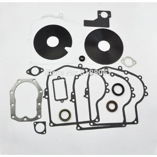 Engine Gasket Set Replacement Gasket Set for Briggs & Stratton 391834, 492653 include seals