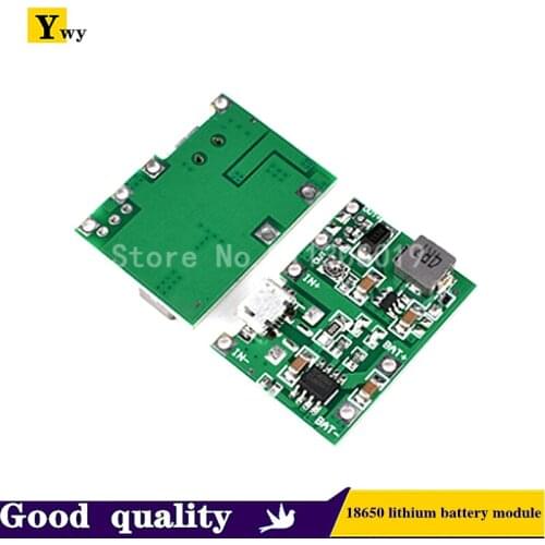 3.7V liter 9V 5V multimeter modified 18650 lithium battery charging boost discharge integrated adjustable module 2A