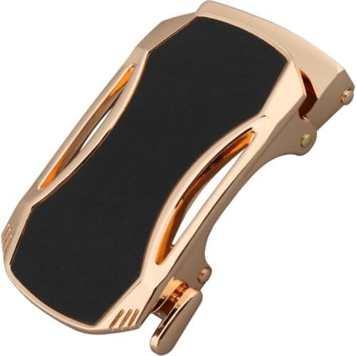 Mens Business Alloy Automatic Buckle Unique Men Plaque Belt Buckles for 3.5cm Ratchet Men belts Apparel Accessories LY136-2297