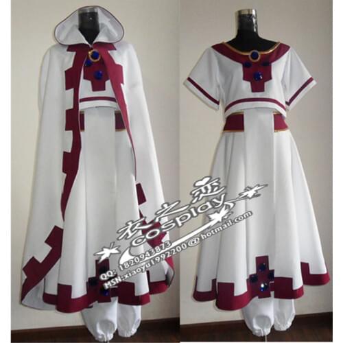[ Custom Made ] Fashon Anime Sakura cosplay Tsubasa Reservoir Chronicle Cosplay costumes