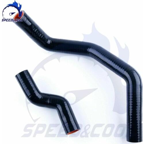 Silicone Radiator Coolant Pipe Tube Hose Kit For NISSAN SILVIA 200SX 240SX S13 S14 S15 SR20DET