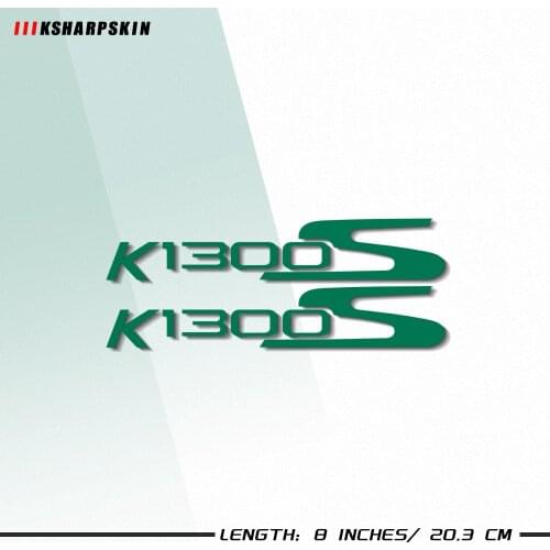 New motorcycle bicycle fuel tank sticker wheel helmet MOTO waterproof reflective logo for BMW K1300S k1300 s