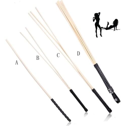 Natural rattan paddleand pu lea flagelling costume BDSM spanking Flogger fetish slavery butt whip adult erotic clothing sex toys