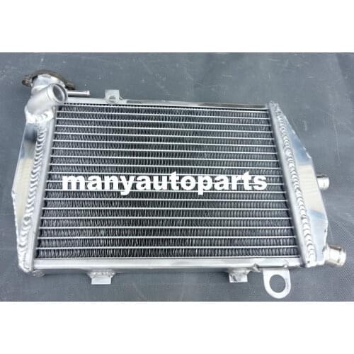 Right side aluminum radiator with cap one for Honda VTR 1000 SP-1 SC45 SP-2 RVT 1000 R RC51 2000 2001 01 00