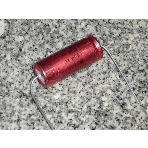 [SA]Original WEGO ELKO giatt bipoiar-gpf- axial electrolytic British 33UF 15VAC--10pcs/lot