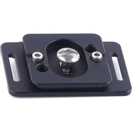 Dedicated Quick Release Plate for D600 DSLR Arca Compatible Tripod Camera Support Bracket