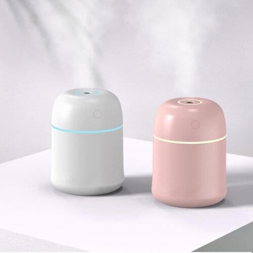 220ml Car Air Humidifier Ultrasonic Aromas Essential Oil Diffuser Mini USB Cool Mist Aromatherapy Car Electronic Appliances