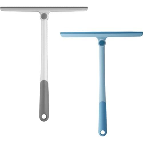 Rotatable Car Window Cleaning Wiper Household Glass Scraper TPR Household Cleaning Water Scraper Manual Tools