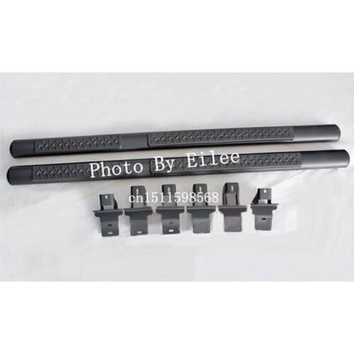 High quality aluminium running board side step Nerf bar Auitable FIT FOR JEEP Wrangler Unlimited 4 DOORs 2006-2017