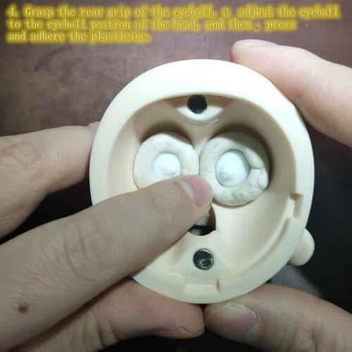 [wamami] 8g 50g 100g For BJD Dollfie Cosmetic Materials Epoxy Glass Eye Putty Smooth Surface