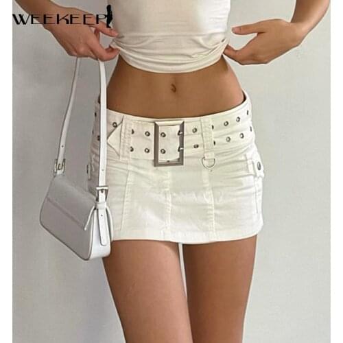 Юбки-карандаши короткие WEEKEEP China At AliExpress