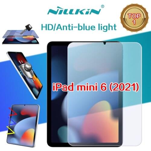 Nillkin Tempered Glass For Apple iPad mini6 Explosion-proof cracked 9H film protective Protector HD Anti-Bluelight Clear mini 6