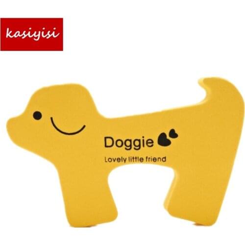 10Pc/Lot Baby Safety Cute Security Card Door Stopper Care Lock Protection