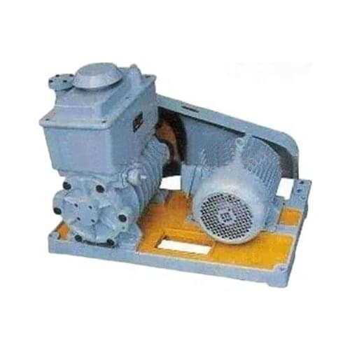 Factory 2X series rotary vane vacuum pump