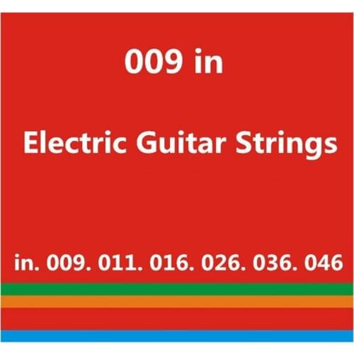.009-.046 Super Light Electric guitar strings musical instruments Accessories guitar parts wholesale