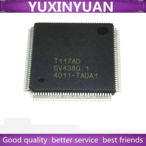 1PCS T117AD QFP