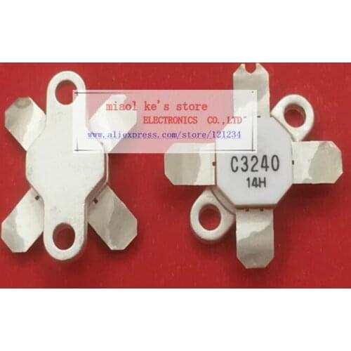 100%Original: 2SC3240 C3240 [ 12.5V-50V 25A 100W 30MHz T-45E ] - High quality original transistor