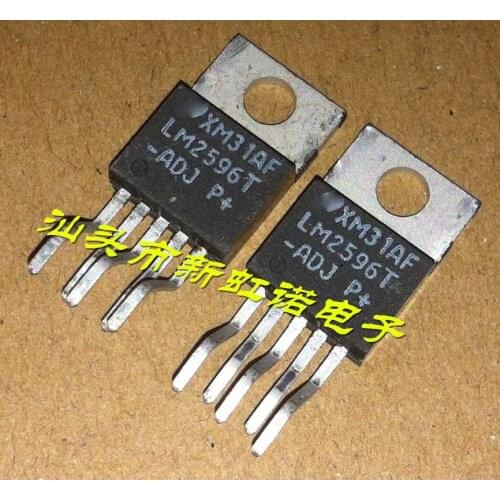 5Pcs/Lot New Original LM2596T-ADJ Integrated circuit Triode In Stock
