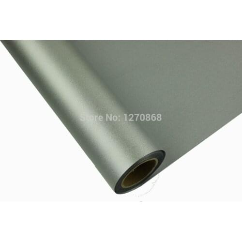 50"*30m Inkjet silver Film,Metalized PET film