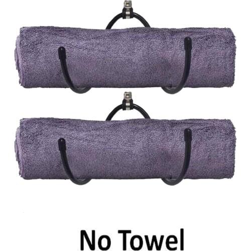 AUXPhome Adjustable Wall Rack - Bathroom Towel Rack Holder & Organizer, Wall Mount - for Storage of Washcloths, Hand Towels Orga