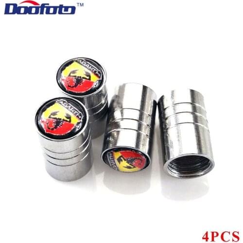 Auto Logo Metal Caps Emblems Badge Fit For Fiat Punto Abarth 500 Stilo Ducato Palio Bravo Doblo Accessories Car Styling