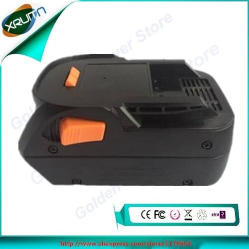 Free Shipping Ricci Ridgid/AEG 18V 3Ah 3000mah Li-ion BMS18C L1830R BBH18 electric tool battery