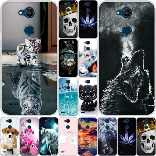 For LG Xpower 3 Case Silicone Soft TPU Cover Printed Painted Phone Back Covers For LG X5 2018 Case Cute Animal Flower Anime Bag