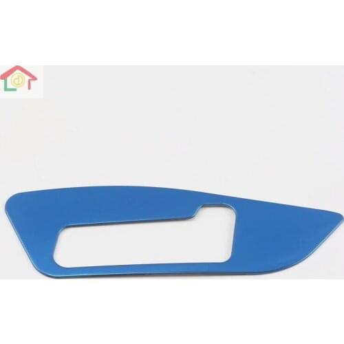 For Hyundai IX35 2018 Seat Memory Adjustment Button Cover Moulding Trim Styling Interior Accessory Stainless Steel