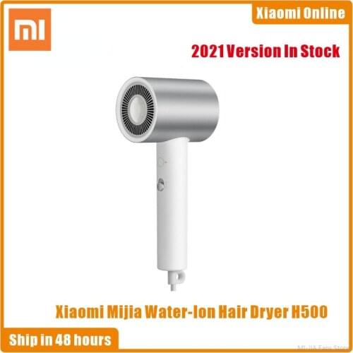 Xiaomi Mijia Water Ion Hair Dryer H500 Double Water ion Hair Care Hot Air & Cold Air Wind Blower Intelligent Temperature Control