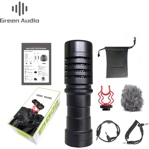 GAM-MG1 Shotgun Video Microphone Universal Recording Microphone Mic for DSLR Camera iPhone Android Smartphones Mac Tablet