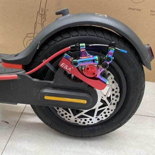 Upgrade Xtech Aluminium Alloy Hydraulic Brake For Xiaomi M365 Pro Electric Scooter M365 Disk Brakes Hydraulic Disc Piston Parts