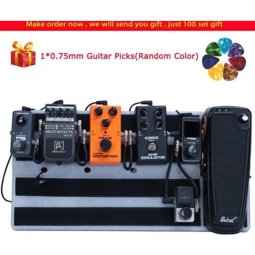 Guitar Pedal Board Mastery Effect Pedalboard RockBoard Hide Power Guitar Effects Pedal Boards Storage Bags