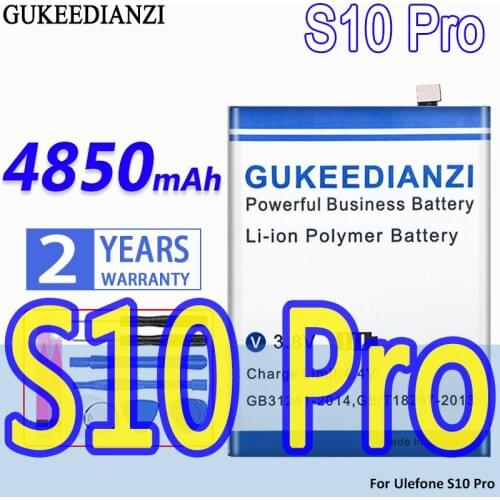 GUKEEDIANZI Ulefone S10 Pro Phone Batteries China