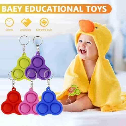 Fidget Toys Anti Stress Sensory Development Pad Early Educational Autism Special Need Stress Relief Toy For Children Adult